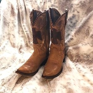 Rugged Ariat boots